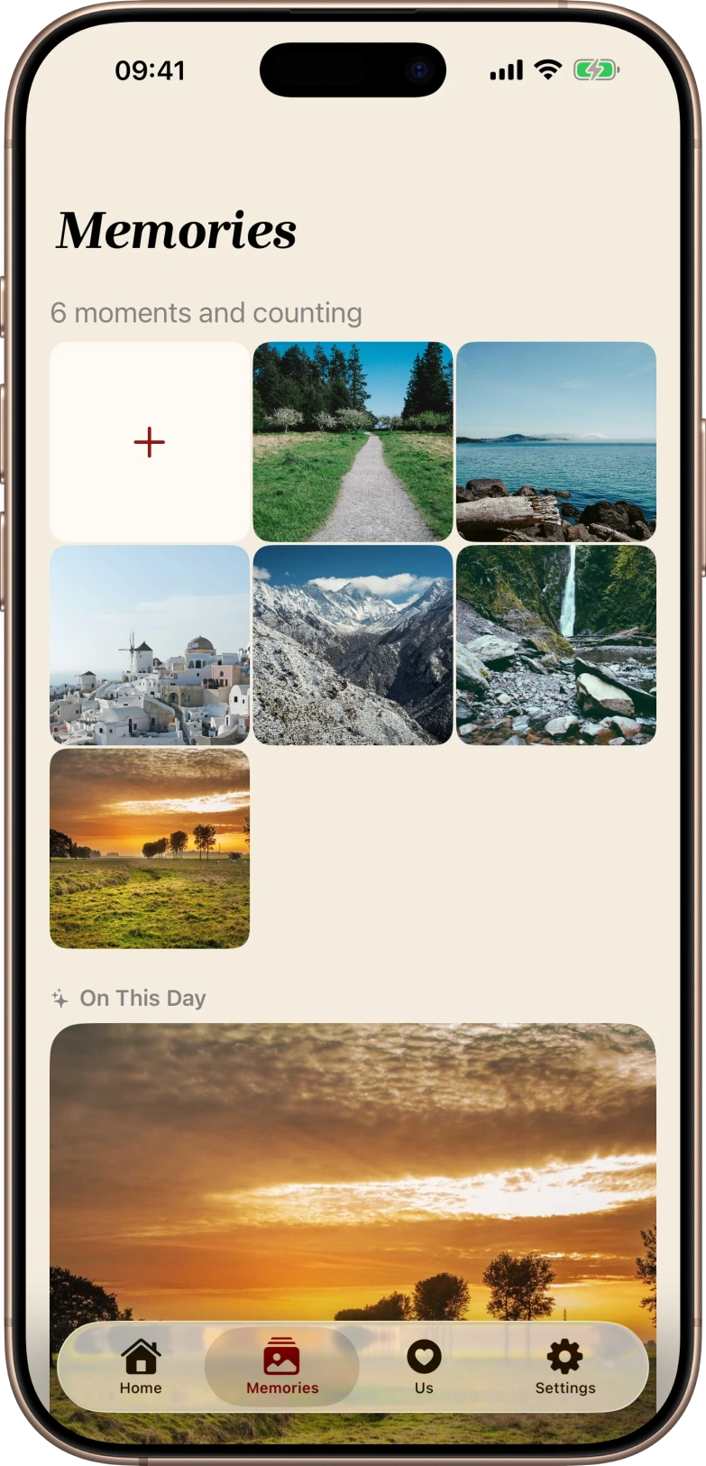Shared memories gallery