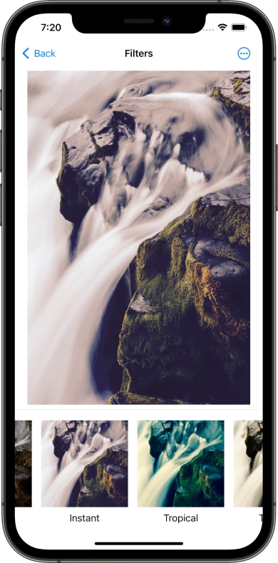 Preview screenshot of Insters