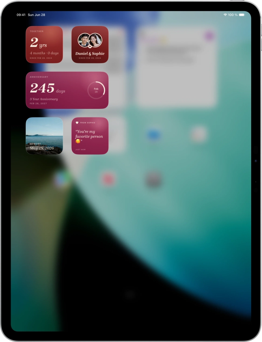 Home Screen widgets