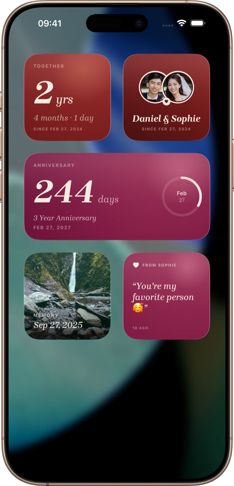 Home Screen widgets